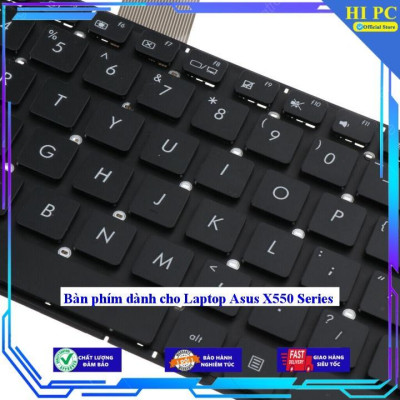 Bàn phím dùng cho Laptop Asus X550 Series  - Hàng Nhập Khẩu New Seal