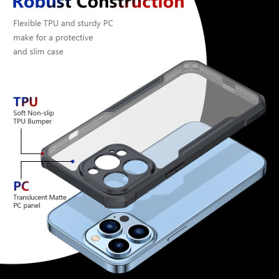 Ốp lưng chống sốc cho iPhone 13 / 13 Pro / 13 Pro Max hiệu Xundd Fitted Armor Case trang bị túi khí bảo vệ góc, gờ bảo vệ camera - Hàng nhập khẩu