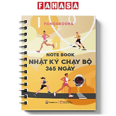 Note Book Nhật Ký Chạy Bộ 365 Ngày