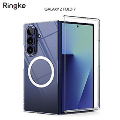 Ốp lưng cho Samsung Galaxy Z Fold 7 RINGKE Slim Magnetic - Hàng Chính Hãng