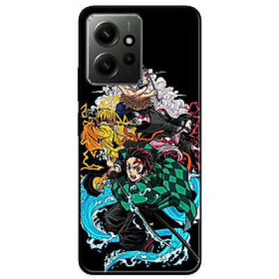 Ốp lưng dành cho Redmi Note 12 - Redmi Note 12 Pro 4G - Redmi Note 12 Pro 5G - Anime 5 Thợ Săn - Hàng Chính Hãng