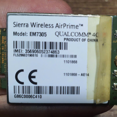 Card WWAN 4G Sierra Wireless AirPrime EM7305 dùng cho laptop Toshiba R30, Portege Z30-B, Portege Z30T-A-12U, Portégé Z10T-A-12W, Tecra Z50-A-1CR, Tecra Z50-A-15W - Hàng chính hãng