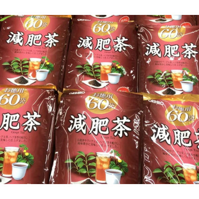 Trà Genpi Tea Orihiro Nhật Bản 60 Gói/ Túi Hàng Chính Hãng
