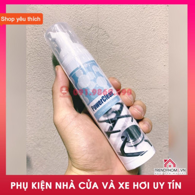 Vệ sinh bếp gas, bếp điện Power Clean (100mL), sạch dầu mỡ, gỉ sét, vết bẩn dính lâu ngày