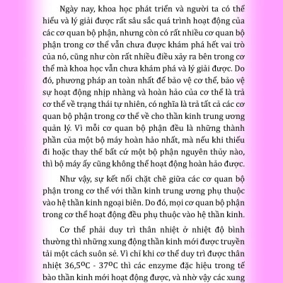 Thân Nhiệt Quyết Định Sinh Lão Bệnh Tử + Thân Nhiệt Chìa Khóa Để Sống Khỏe Mạnh Và Trường Thọ + Thân Nhiệt Năng Lượng Cốt Yếu Của Sự Sống