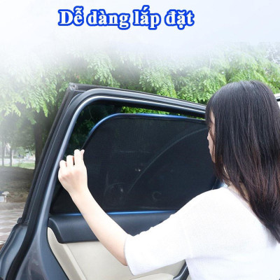 Rèm che nắng, Chắn nắng nam châm ô tô DÀNH CHO XE Kia Cerato