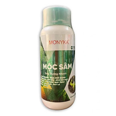 PHÂN BÓN TĂNG TRƯỞNG MỘC SÂM 500 ML 