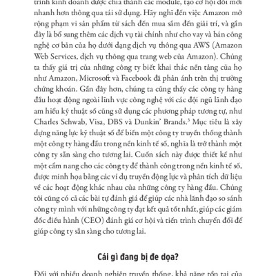 Tương Lai Số - Bốn Lộ Trình Để Nắm Bắt Giá Trị Số - TRE