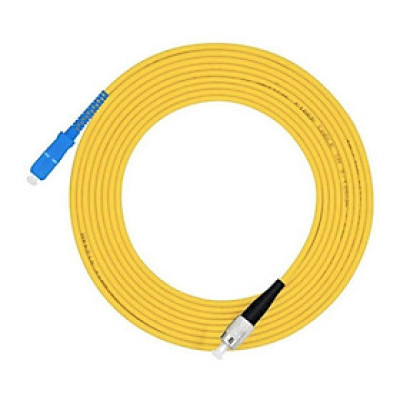 Ugreen UG80299NW224TK 5M SC-FC Màu vàng Cáp nhảy quang Single mode Simplex Fiber - HÀNG CHÍNH HÃNG