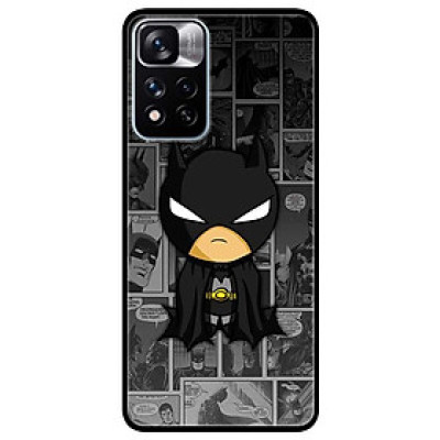 Ốp lưng dành cho Xiaomi Redmi Note 11 Pro 5G ( Bản Nội Địa ) mẫu Siêu Nhân Đen - A