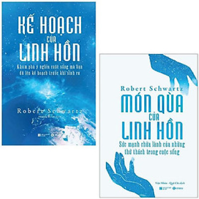 Combo 2 cuốn : Món Quà Của Linh Hồn + Kế Hoạch Của Linh Hồn