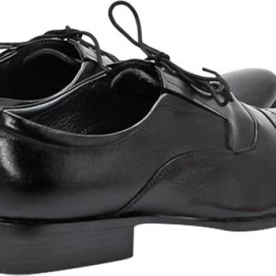 Giày Tây Nam Huy Hoàng HT7103 - Đen