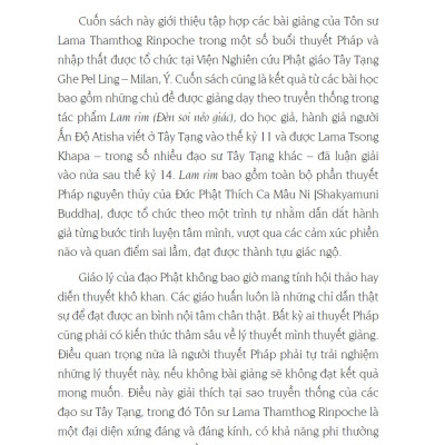 Trí Tuệ Đức Phật - Cách đạt được bình an