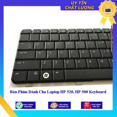 Bàn Phím dùng cho Laptop HP 520, HP 500 Keyboard - Hàng Nhập Khẩu New Seal
