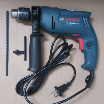 MÁY KHOAN ĐỘNG LỰC 550W 13MM BOSCH GSB 550 - HÀNG CHÍNH HÃNG