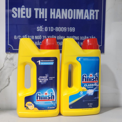 Bột Rửa bát Finish Chính Hãng