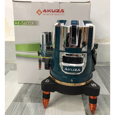 MÁY CÂN BẰNG LASER 5 TIA XANH AKUZA AK-S600X - HÀNG CHÍNH HÃNG