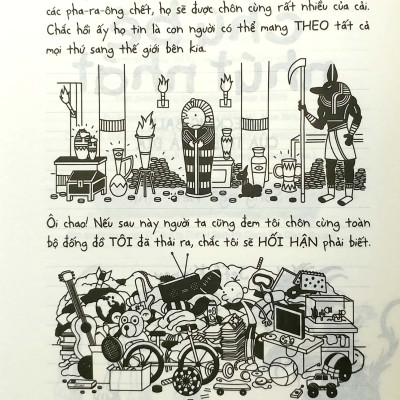 Nhật Ký Chú Bé Nhút Nhát - Tập 14: Của Thiên Trả Địa (Song ngữ Anh Việt)