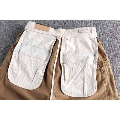 Quần short túi hộp_kèm thắt lưng