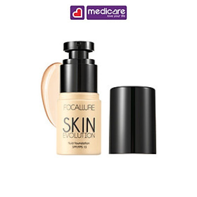 Kem nền FOCALLURE dạng lỏng fluid foundation 31g