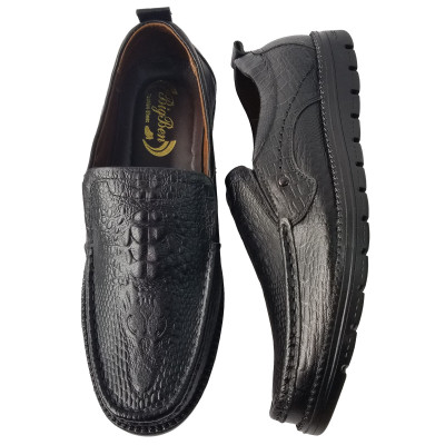 Giày Mọi Nam Da Bò Thật BIGGBEN Cao Cấp GM323