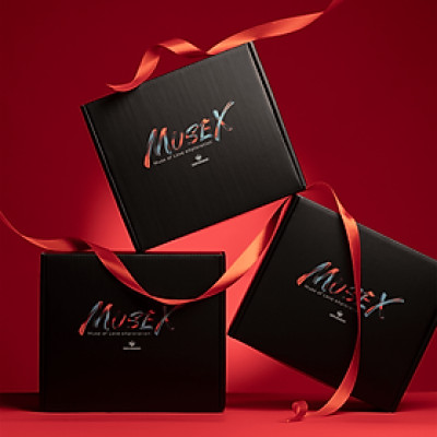 [BOX LOVE] Hộp quà carton Musex nắp gài dày dặn size 22x19x9cm