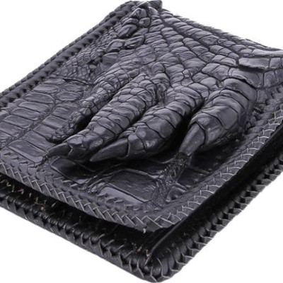 Ví Nam Huy Hoàng HT2716 (10 x 12.5 cm) - Đen