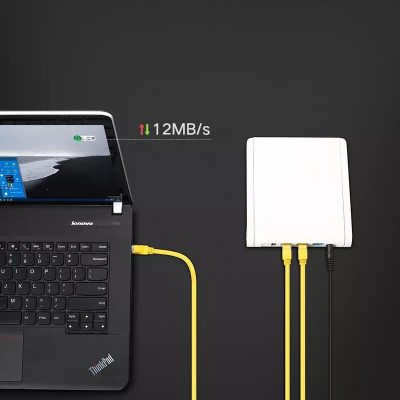 Ugreen UG11231NW103TK 2M màu Vàng Cáp mạng LAN CAT5E UPT - HÀNG CHÍNH HÃNG