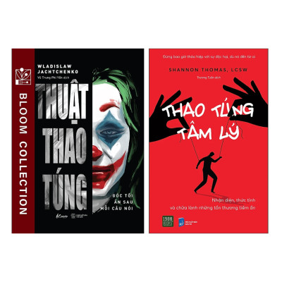 Combo 2 Cuốn Sách Tâm Lý Học: Thuật Thao Túng - Góc Tối Ẩn Sau Mỗi Câu Nói + Thao Túng Tâm Lý