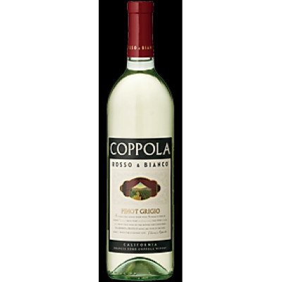 Rượu vang trắng Mỹ Coppola, Rosso & Bianco, Pinot Grigio, California