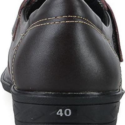 Giày rọ nam Huy Hoàng da bò màu nâu HT7785