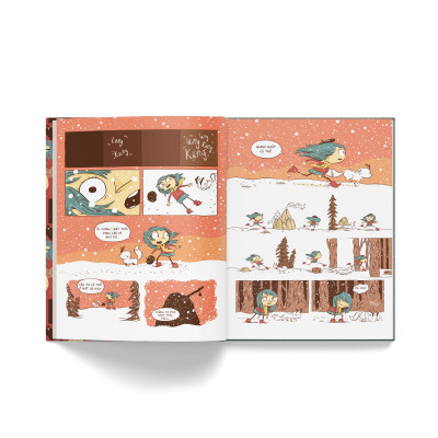 Combo 3 cuốn cuộc sống của nhà thám hiểm nhí Hilda (Hilda và quỷ đá, người khổng lồ nửa đêm, và cuộc diễu hành chim)