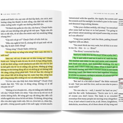 Gió đùa trong liễu - Sách song ngữ kinh điển, có note từ vựng, tặng kèm file nghe