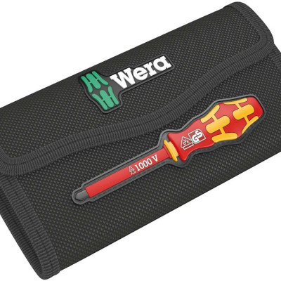 Bộ tua vít cách điện 18 chi tiết Kraftform Kompakt VDE 18 Universal 1 Wera 05006613001