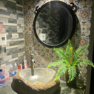 Cây dương xỉ giả giống thật 99% – Đường kính 40 đến 50 cm – Cây dương sỉ giả, hoa lụa decor trang trí rẻ, bền, đẹp.