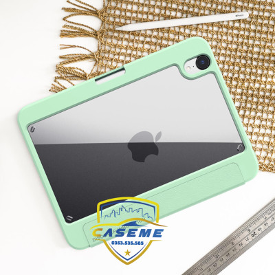 Bao Da Dành Cho iPad Mini 6/Mini 7 Bevel Leather Case Chính Hãng Nillkin - Hàng Nhập Khẩu