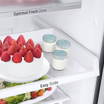 Tủ Lạnh Samsung Ngăn Đông Trên với Digital Inverter 264L màu Đen RT25M4032BU/SV - Hàng chính hãng