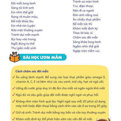 Sách - Kỹ Năng Sống Cho Trẻ Tiểu Học - Bao Bao Và Cuộc Phiêu Lưu Sức Khỏe