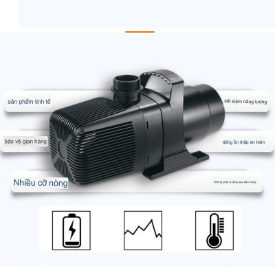 Máy Bơm Nước Hồ Cá Koi Boyu SPF 10000 Công Suất 140W - Bơm Thác, Đài Phun Nước Chuyên Dụng