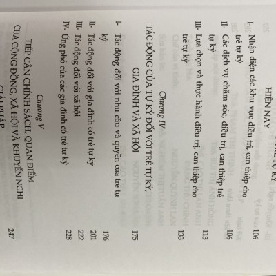 Nghiên cứu trẻ tự kỷ ở Hà Nội trong bối cảnh nhận thức và ứng phó của Gia đình, Xã hội
