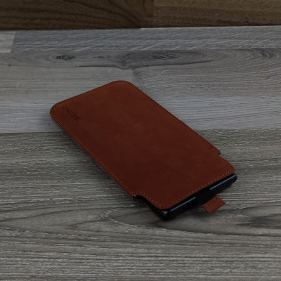 Bao Da Dây Rút dành cho iphone xs max Da Bò 