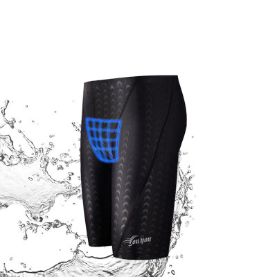 Bộ đồ bơi nam quần lửng, phom ôm người gọn gàng, chất thun bơi lạnh chuẩn dày đẹp, mịn mát mau khô, co giãn cao | BN010