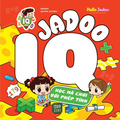 Combo 6 cuốn Jadoo IQ