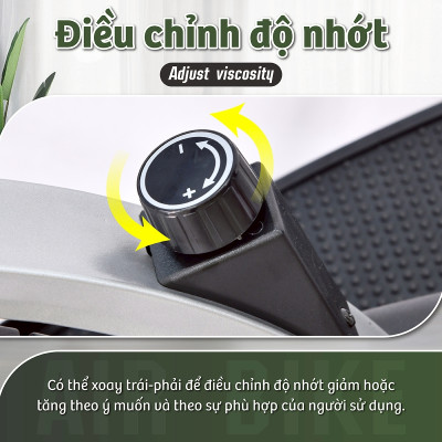 BG Xe đạp tập thể dục tại nhà toàn thân ELLITIPCAL BIKE 8703 (hàng nhập khẩu)