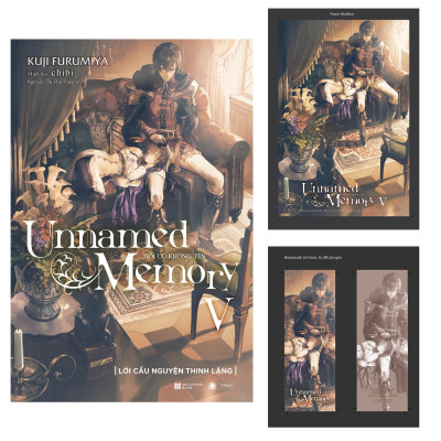Sách - Unnamed Memory – Hồi ức không tên - Tập 5: Lời nguyện cầu thinh lặng