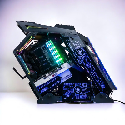 CASE MAGIC ROGER RGB (ATX) - Hàng chính hãng