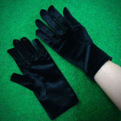 Găng tay chất liệu nhung cho Cô dâu và Dạ hội, đi tiệc, sự kiện MS: 41819