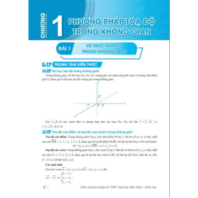 Sách - Cẩm Nang Ôn Luyện Thi THPT, Đại Học Môn Toán - Hình Học - Biên soạn theo chương trình GDPT mới - ndbooks