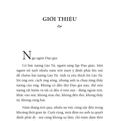 Đạo - Con Đường Không Lối (Tái Bản 2022)