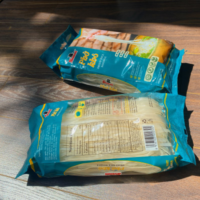 COMBO 5 Phở khô Shammi túi 400g (phở khô Việt Nam hàng xuất khẩu)